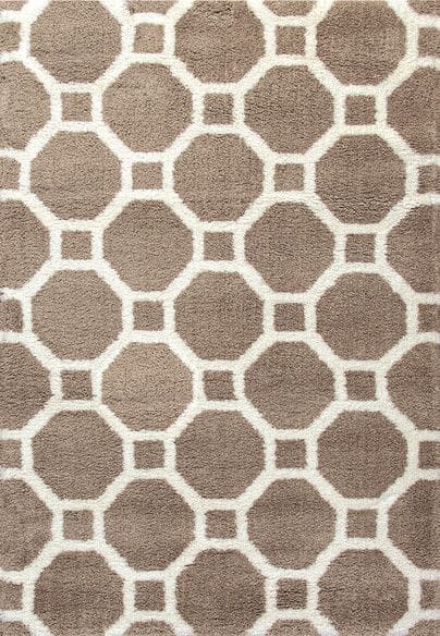 Dynamic Rugs SILKY SHAG 5903-115 Beige